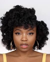Wedding hairstyle natural updo hairstyles for black women. Heatless Curls On Natural Hair Pasteurinstituteindia Com