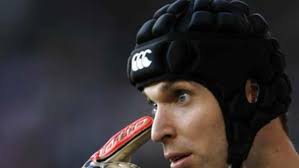 Peter Cech: Goldene Hände, schwarzer Helm