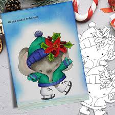 Agnes Elephant Ice Skating