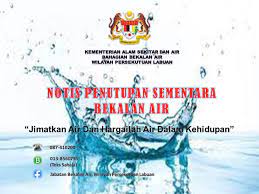 Pisang dan roti dan 100plus. Jabatan Bekalan Air Wilayah Persekutuan Labuan Fotos Facebook