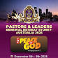 SYDNEY- AUSTRALIA INT'L PASTORS & LEADERS RETREAT 2025 event image