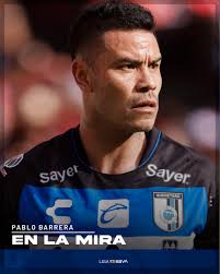 Pablo Barrera suma 98 partidos vistiendo la playera del Querétaro y es su  jugador más productivo en la ofensiva. Partido a partido se pone en  #LaMira. 🐓👀🔥