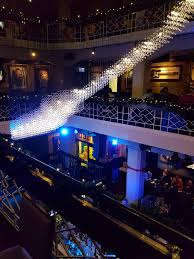 Hard rock cafe prague in the praze is looking forward to your visit. This Chandelier In Hard Rock Cafe Prague Mildlyinteresting