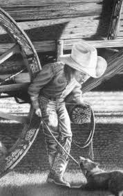Glen Powell Pencil Drawings Western Art Ranching Horses Kids Cowboy Western Artwork Western Art Western Paintings