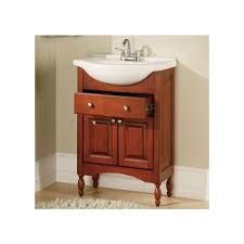 These awesome shallow depth vanities are made for narrow spaces. Windsor 30 Narrow Depth Bathroom Vanity Base Base Finish Cognac