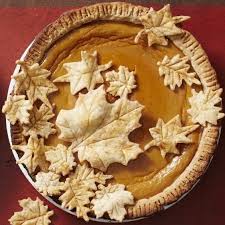 Pumpkin Pie From Allrecipes Pie Decoration Pie Crust Designs Decorative Pie Crust