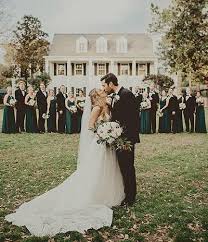 Many brides find themselves stressing out about making every single thing about their wedding perfect, from the getting married in january? Southern Charm The Best Suits And Bridesmaid Dresses For A Southern Wedding