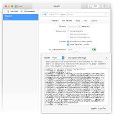 I have copied ca and client certificate with client key into client machine. Documentation Paw