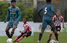 Lu jing who loves computing and analytics is highly recognized for his work in the study of complex human behaviors. One Of Ajax S U15 Players Goes Viral After Pictures Show He S Twice The Size Of His Opponents Fadeaway World