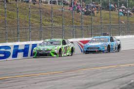 Brad keselowski's victory sunday at new hampshire motor speedway marked his third win of the season. Nhms Final Thoughts Kevin Harvick S Bump And Run Was A Gentleman S Nudge
