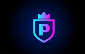 P letter logo design template vector. Royal P Alphabet Buchstabensymbol Logo Fur Unternehmen Firmendesign Mit Konigskrone Und Schild In Farbverlauf Fur Corporate Identity 2638467 Vektor Kunst Bei Vecteezy