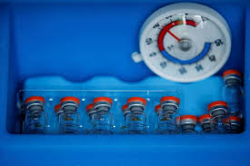 A logo of china's vaccine specialist cansino biologics inc is pictured in tianjin, china august 17, 2020. Chinese Vaccine Makers Sinovac Sinopharm And Cansinobio Applied To Join Who S Covax Scheme The Star