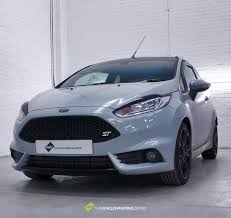 Ford Fiesta St 200 Complete With Gloss Black Front Grill Section And Rear Light Tints Ford Fordfiesta S Ford Fiesta St Automotive Photography Ford Fiesta