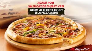 Maybe you would like to learn more about one of these? Cu Pizza Hut Delivery Poti Alege Cat De Cheesy Vrei Sa Fii