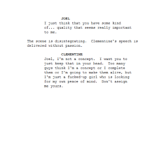 Eternal Sunshine Of The Spotless Mind Dream Girl Quotes Eternal Sunshine Of The Spotless Mind Manic Pixie Dream Girl