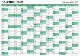 Dieser ferienkalender hilft ihnen, den überblick zu behalten. Kalender 2021 Mit Feiertagen Ferien