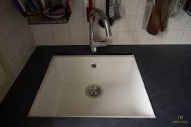 undermount single bowl ikea domsj sink