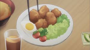 Anime Food Food Breakfast Vegetables Food And Drink