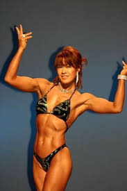 筋肉女 ムキムキでエロマッチョすぎる女性達画像 女性ボディビルダー naver まとめ swimwear bikinis fashion