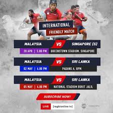 Final live score results, match videos, goals and highlights will be posted right after the match. Live Streaming Malaysia Vs Malaysia Rugby Union Facebook