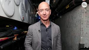 Bezos, who founded the company in 1994, will step down after company recorded $100bn in sales for last three jeff bezos, billionaire founder of amazon, will step down as chief executive, the company. Amazon Stock Price Sways Ceo Jeff Bezos Spot As World S Richest Person