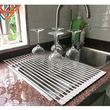 We did not find results for: Overthesink Dish Drying Rack Webi Rollup Flat Wire Dish Drainer Kitchen Utensil Draining Rack Strainer For Fruit Vegeta Dish Rack Drying Kitchen Pot Dish Racks