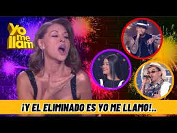 Noche De Eliminación 😰 | Yo Me Llamo 2023 Colombia | Capítulo 72 - YouTube