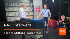 The logo stiftung warentest is executed in such a precise way that including it in any place will never result a problem. Ral Im Gesprach Mit Hubertus Primus Vorstand Der Stiftung Warentest Facebook