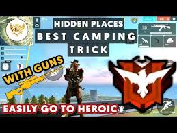 Choose from hundreds of free fire wallpapers. Best Trick To Push Rank In Free Fire Best Hidden Places For Camping Survive 100 Working Camping Tips Today