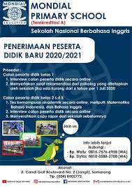 Tes yang diselenggarakan lia semarang dinamakan english. Mondial Education Home Facebook