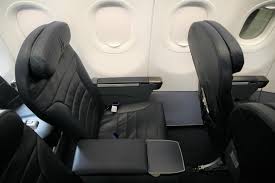 Spirit Airlines Airbus A321 200 Premium Eco Big Front Seats Photos Spirit Airlines Airbus Cabin Interiors