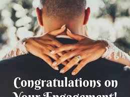 An engagement is a big deal, and chances are, the engaged couple will keep the cards they receive during this time forever and ever (the good ones, anyway!) — so you're gonna want your engagement congratulations message to be pretty legendary.no pressure, though! 50 Congratulations Messages And Wishes For An Engagement Holidappy