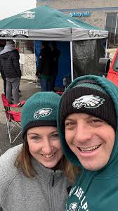 Eagles win in snowy Minnesota