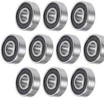 Proven Part 683-2RS Rubber Double Sealed Miniature Ball Bearings 3X7X3mm 10 Pack | eBay