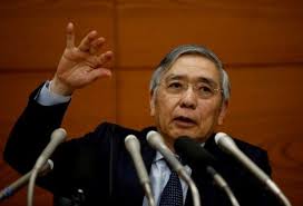 Boj S Kuroda Warns Of Risks To Japan Economy Despite Trade War Truce Bank Of Japan Economy Global Economy