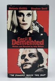 Cecil B. Demented 2001 VHS rare cult cinema terrorists Stephen Dorff John  Waters