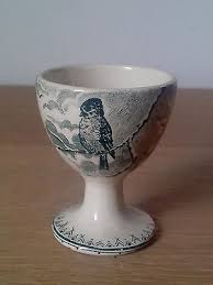 Ancien Coquetier Modele Neige Sarreguemines Coquetier Vaisselle Ancienne Vaisselle
