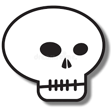 Search clip art 19kb 355x297: Simple Skull Icon Stock Illustration Illustration Of Bone 6792641