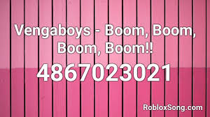 Do you need sasageyo roblox id? Boom Boom Momoland Roblox Id
