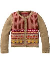 Oilily Childrens Wear Fall Winter 2014 Cardigan Katie