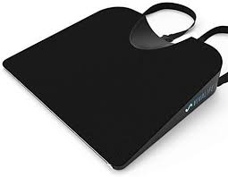 Amazon Com Cooling Gel Car Seat Cushion With Strap Orthopedic Gel Memory Foam Coccyx Cushion For Back Scia Gel Memory Foam Car Seat Cushion Coccyx Pillow