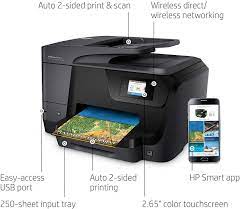 Hp officejet pro 8710 is one of the best and effective printers in the whole market. Hp Officejet Pro 8710 Wireless All In One Fotodrucker Amazon De Computer Zubehor
