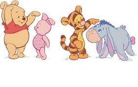 Start drawing winnie the pooh with a pencil sketch. Baby Pooh Photo Baby Pooh And Friends Winnie The Pooh Pictures Pooh Winnie The Pooh Friends