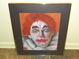 Circus Art Original Drawings for sale