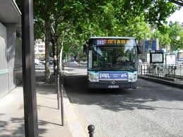 Autobus Ligne 289 Porte De Saint Cloud La Rive