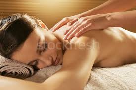 Hd back massage with relaxing music & soft spoken voice, thai massage for back pain ♥ start your relaxing back massage to feel good & asmr. Relaxing Back Massage At Spa Stock Photo C Stokkete 4033421 Stockfresh