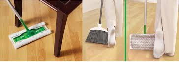 Pour un sol nickel en un clin d'œil, on. Swiffer 6430508 A 5 90 Swiffer Serpillere A Sec Bois Parquet