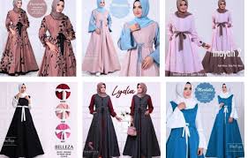 Model gamis batik modern adalah aplikasi kumpulan baju gamis dengan corak batik modern yang dapat menjadi referensi untuk anda yang sedang mencari baju gamis. Daftar Harga Gamis Shofiya Terbaru Gingsul Com
