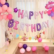 99 ($0.16/count) get it as soon as mon, may 10. Purple Pink Color Happy Birthday Foil Balloons Birthday Decorations Balloon For Children Adult Air Balloons Foil Letter Balloons Birthday Banner Alphabet For Boys Girls Couples Kids