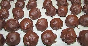 Recette Boules De Chocolat Rice Krispies Recipe Chocolate Recipes Homemade Desserts Desserts With Biscuits